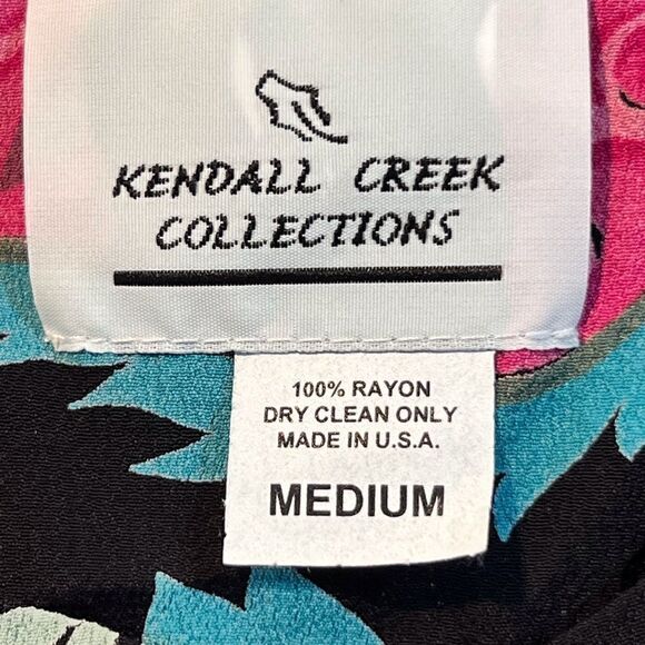 Kendall Creek multi colored blouse. - Picture 4 of 5